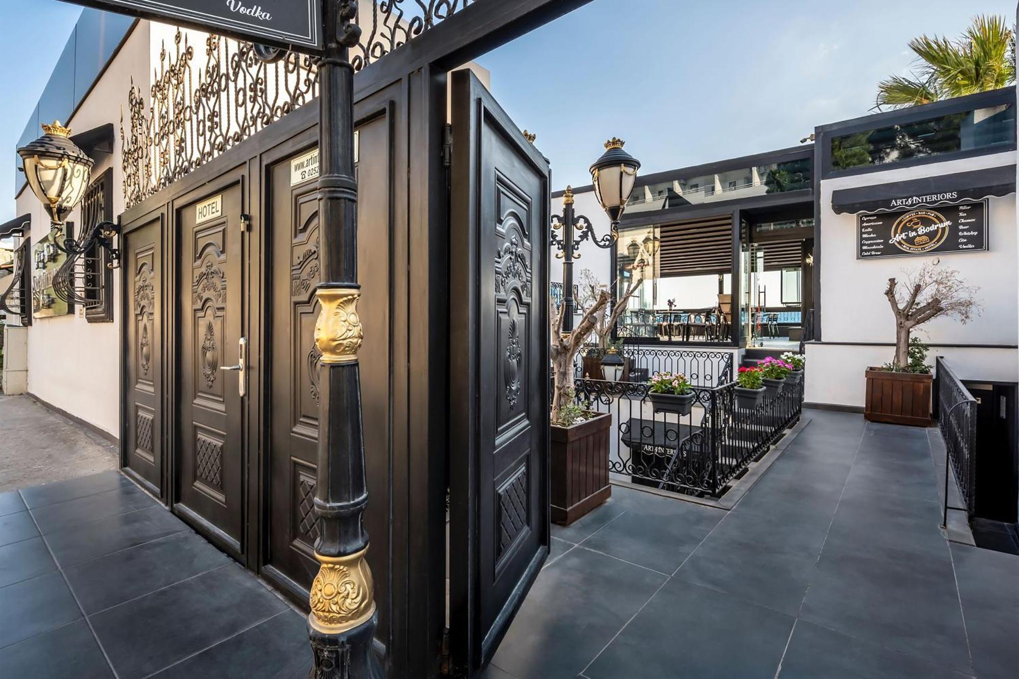 Art & Interiors Hotel Gumbet Exterior photo