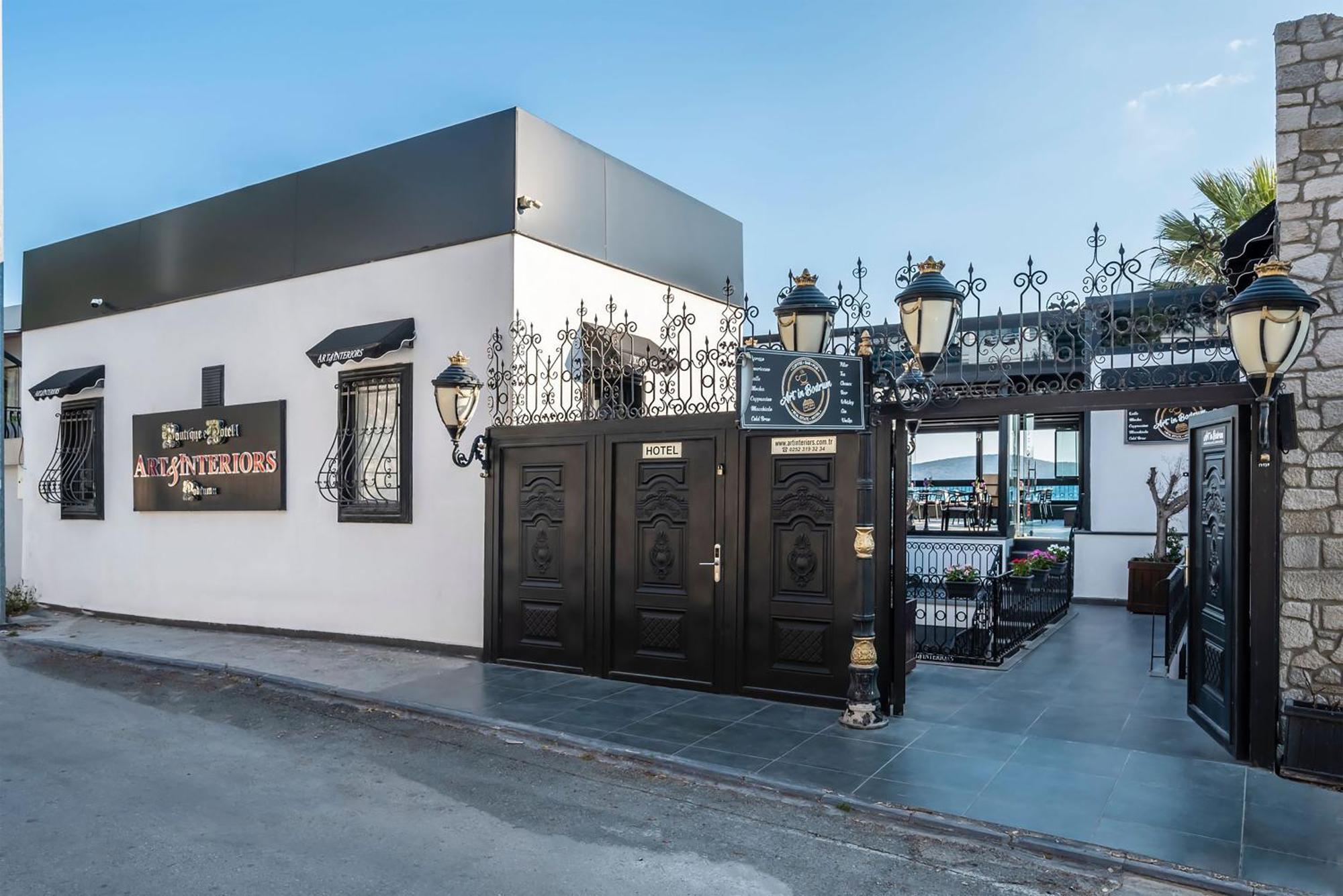 Art & Interiors Hotel Gumbet Exterior photo
